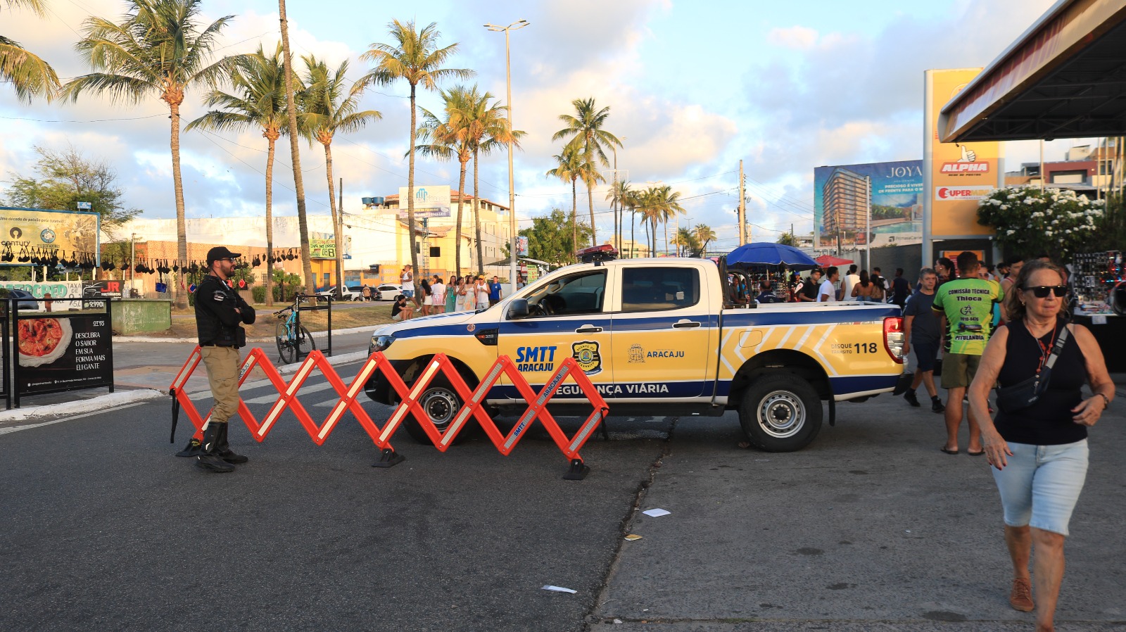Pré-Caju 2025: Atuação da SMTT garante dias de festa com segurança e organização no trânsito - SMTT Aracaju